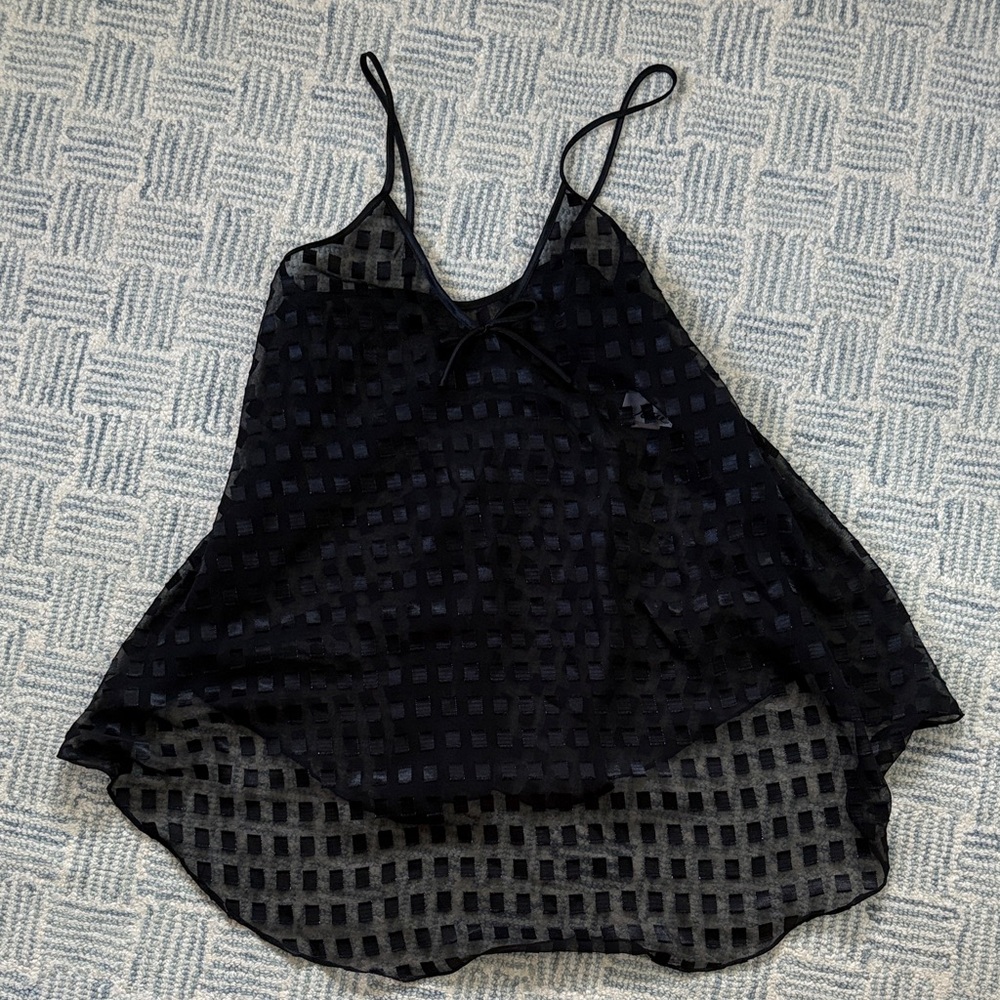 Vintage Geometric Pattern Nightie